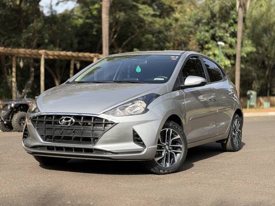 HYUNDAI HB20 1.6 16V FLEX VISION AUTOMÁTICO HYUNDAI HB20 1.6 16V FLEX VISION AUTOMÁTICO